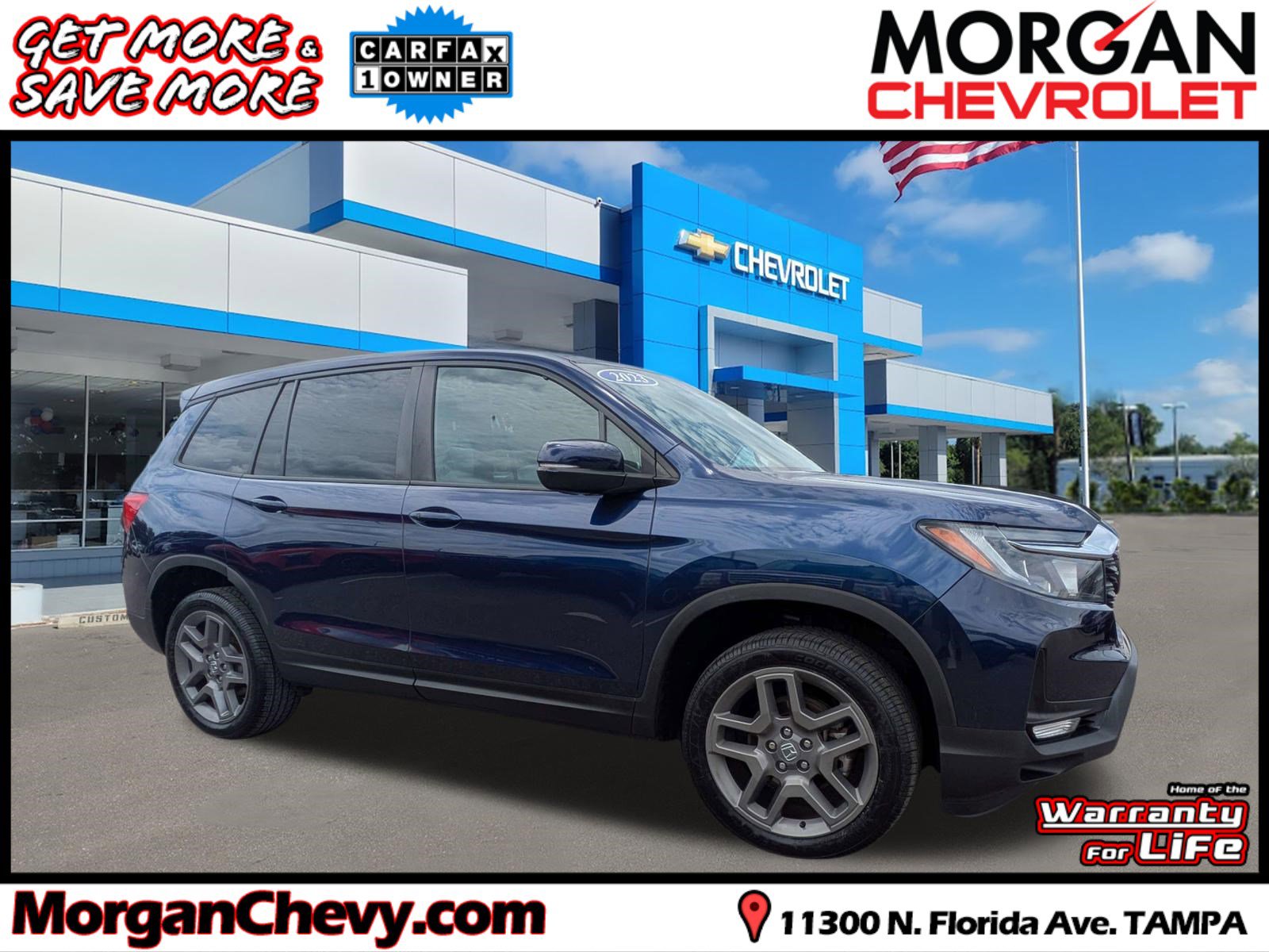Used 2023 Honda Passport EX-L
