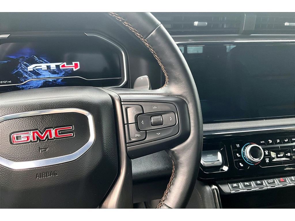 Used 2024 GMC Sierra 1500 AT4 w/ Technology Package image 13