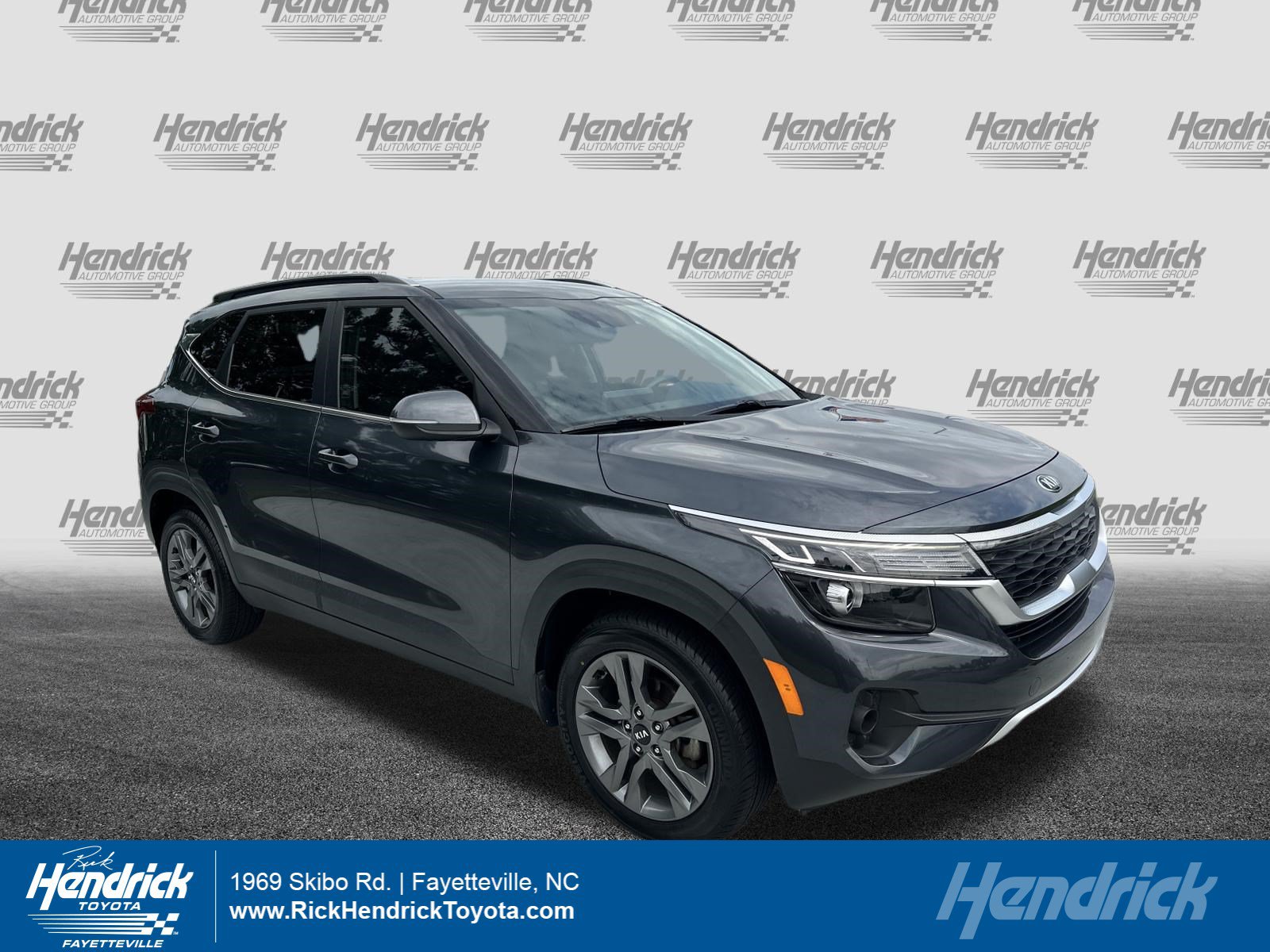 Used 2021 Kia Seltos S FWD video 1