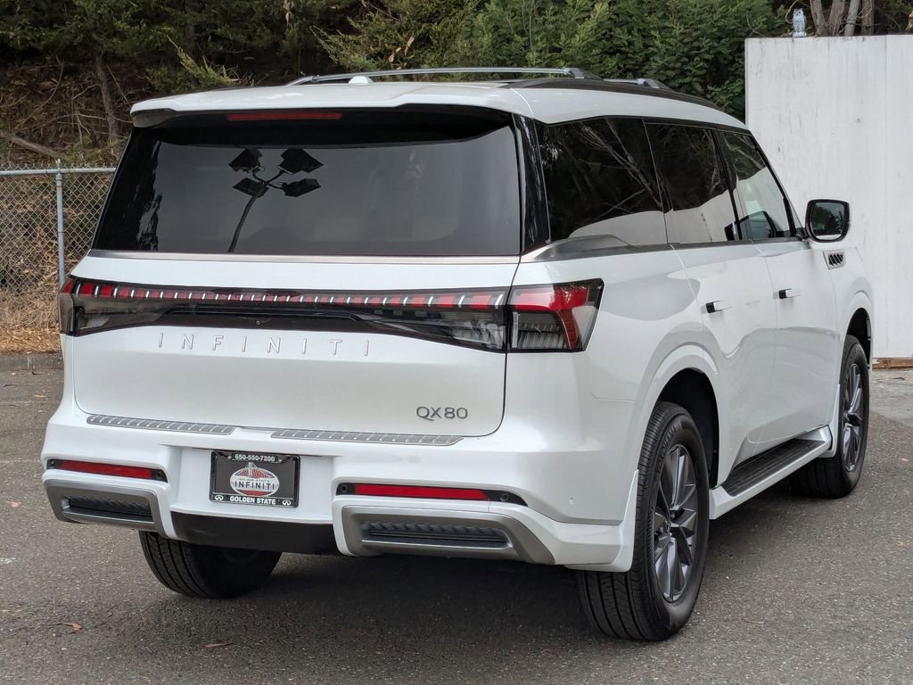 New 2025 INFINITI QX80 Pure w/ Exterior Package image 5