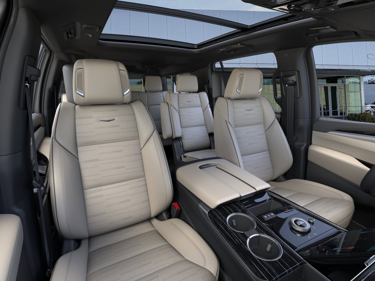 New 2026 Cadillac Escalade ESV Sport w/ Touring Package AWD/4WD image 17