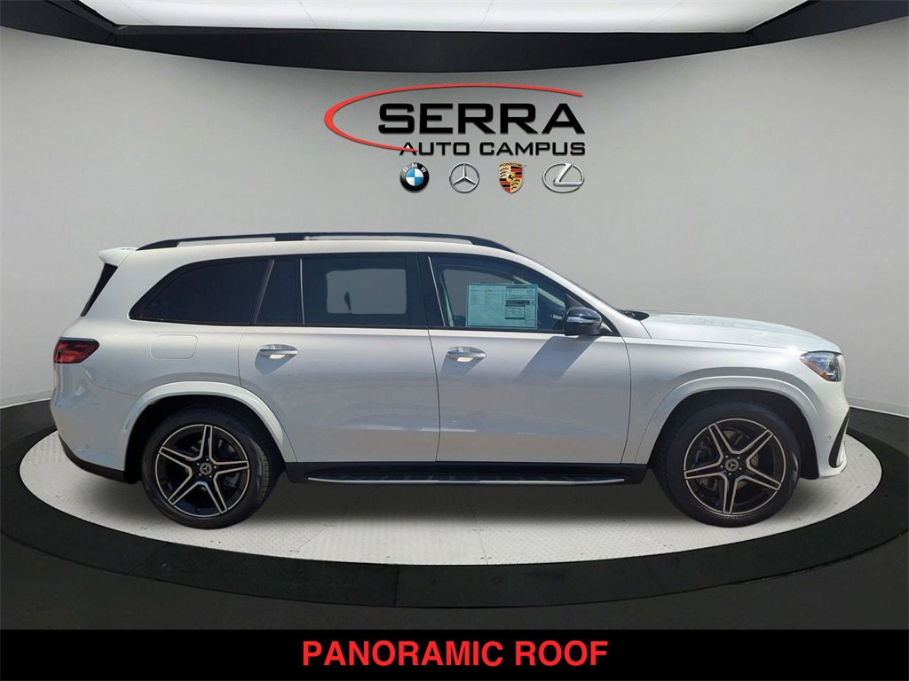 New 2026 Mercedes-Benz GLS 450 4MATIC image 3