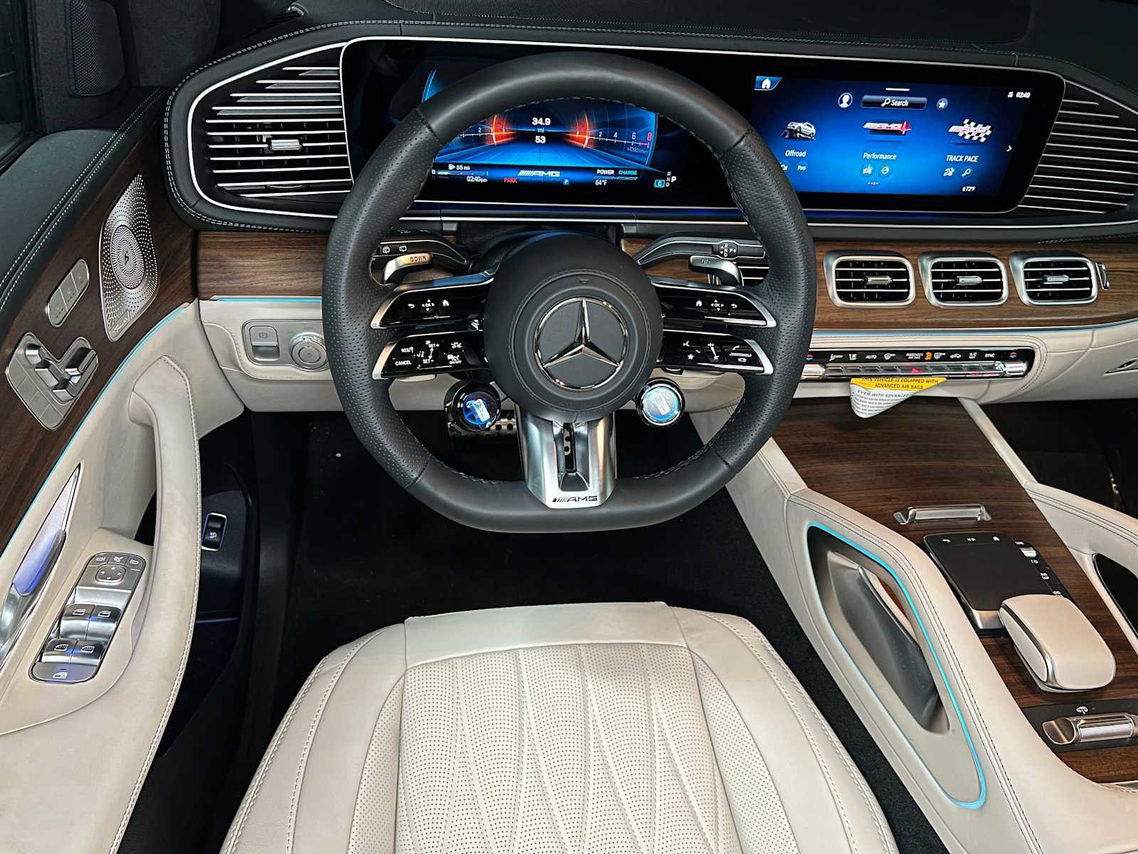 New 2026 Mercedes-Benz GLE 63 AMG S image 46