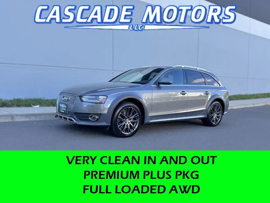 Used 2016 Audi A4 Premium Plus w/ Premium Plus Package