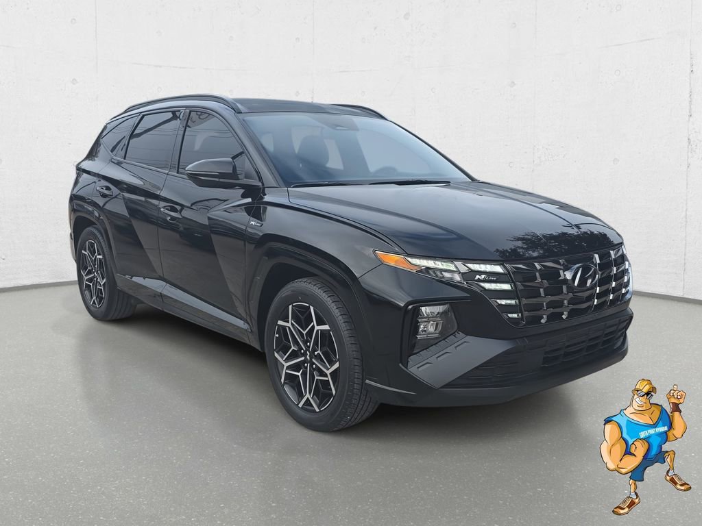 Certified 2023 Hyundai Tucson N Line image 3