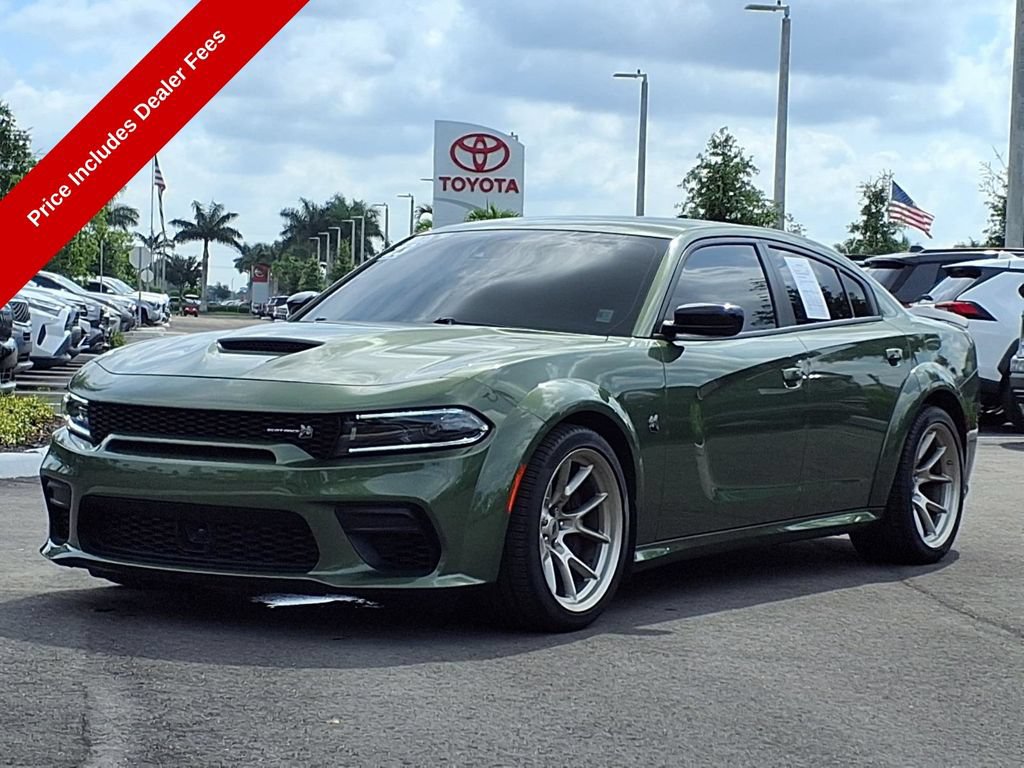 Used 2023 Dodge Charger Scat Pack RWD image 3