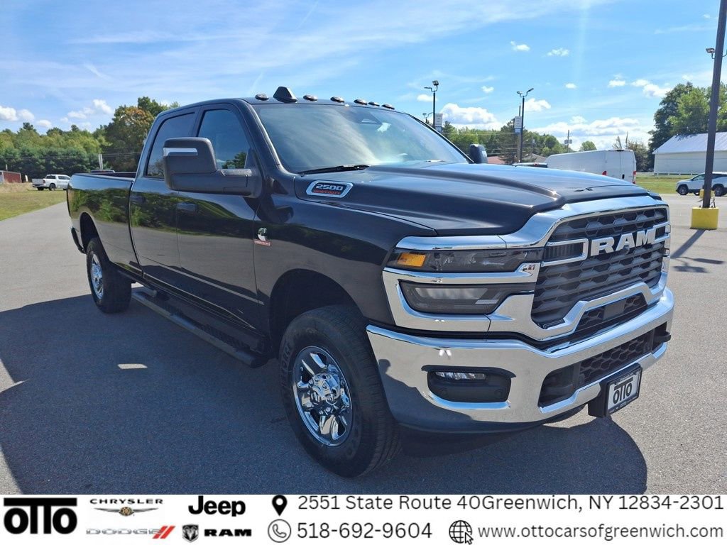 New 2025 RAM 2500 Tradesman 360° Tour