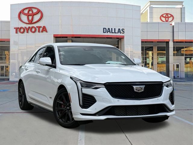 Used 2022 Cadillac CT4 V w/ Climate Package