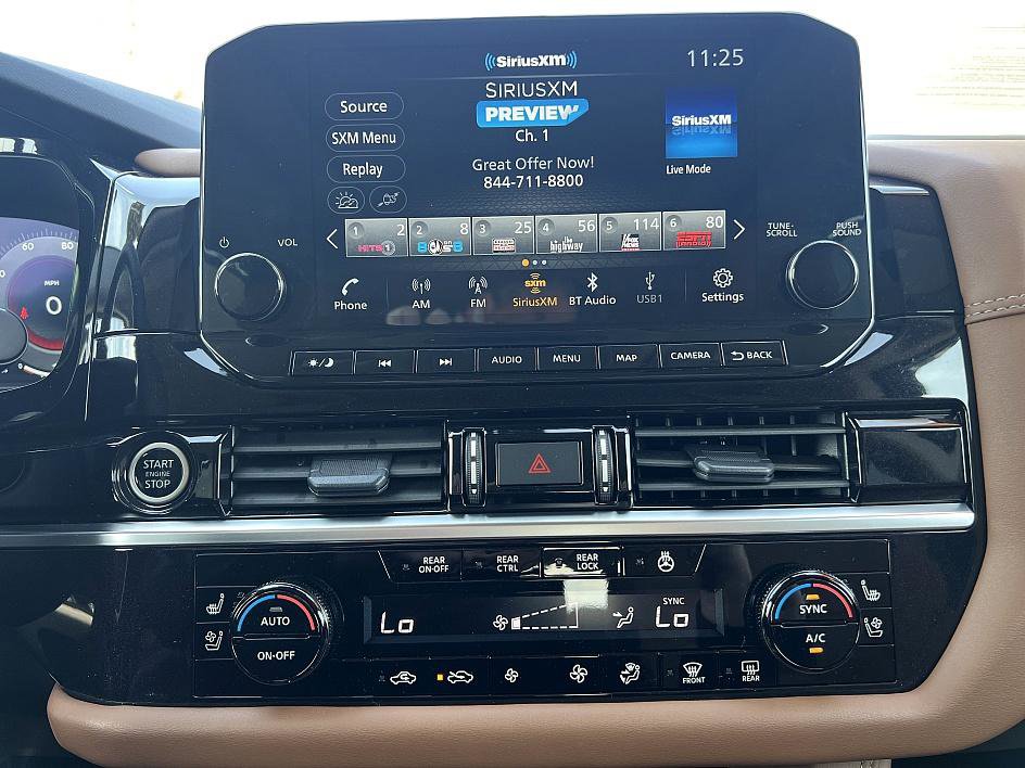 Certified 2024 Nissan Pathfinder Platinum w/ Cargo Package image 25