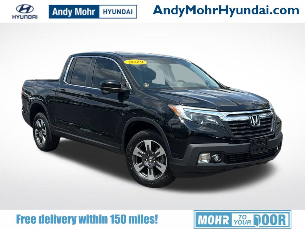 Used 2019 Honda Ridgeline RTL-T