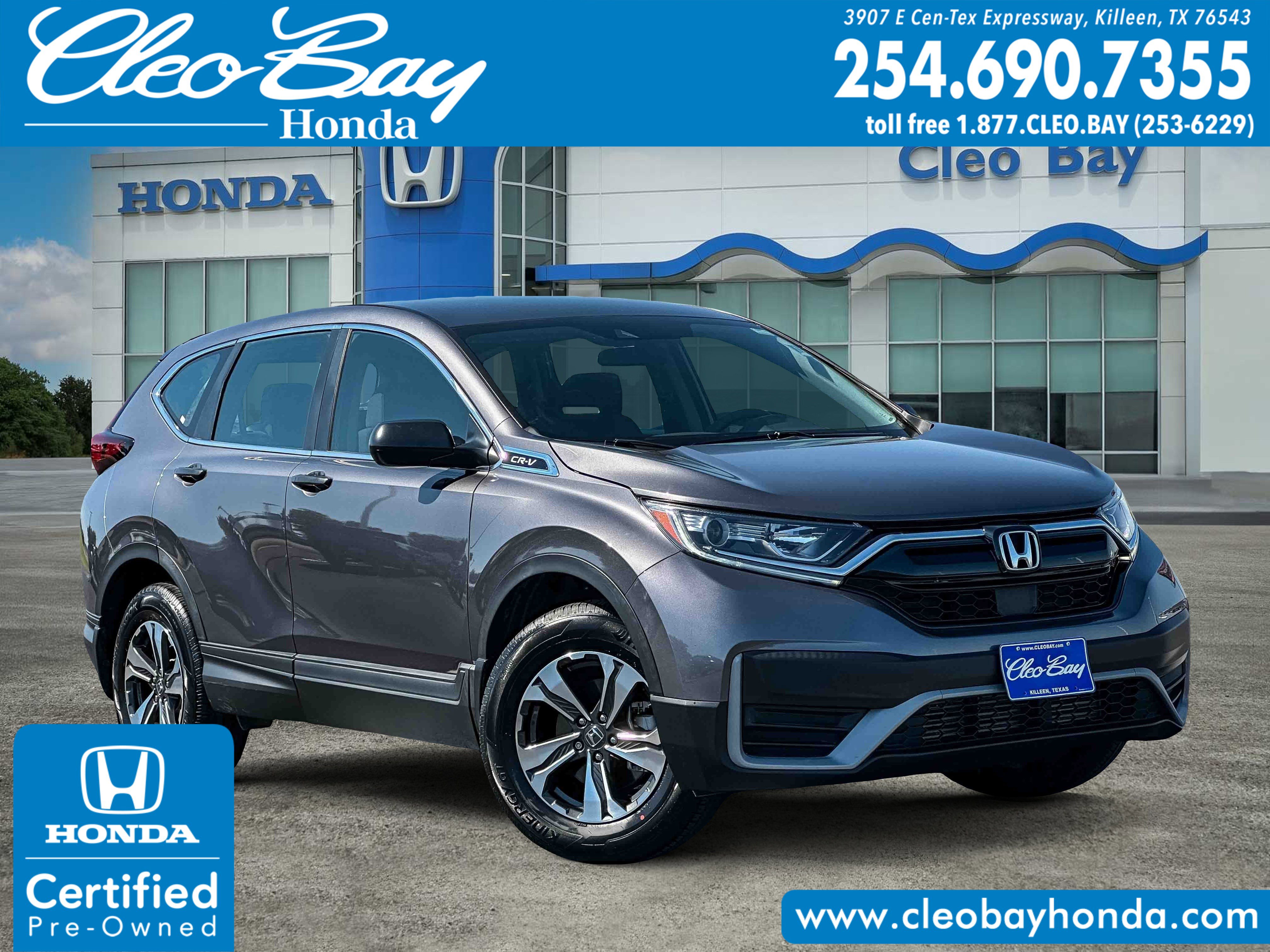 Certified 2021 Honda CR-V LX