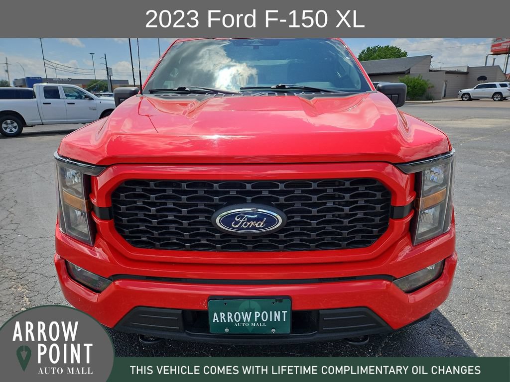 Used 2023 Ford F150 XL w/ STX Appearance Package AWD/4WD image 3