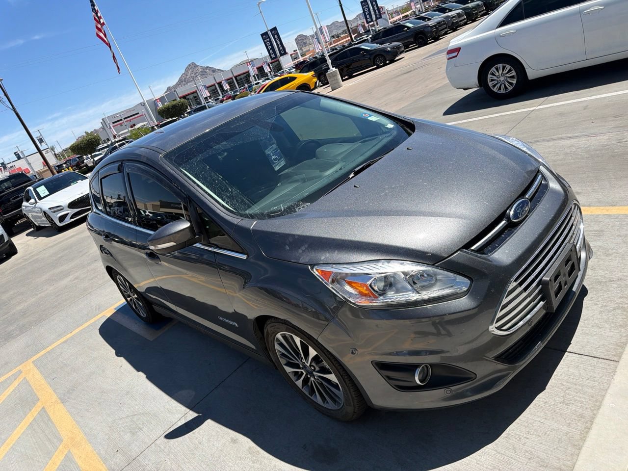 Used 2018 Ford C-MAX Titanium w/ Equipment Group 301A FWD 360° Tour