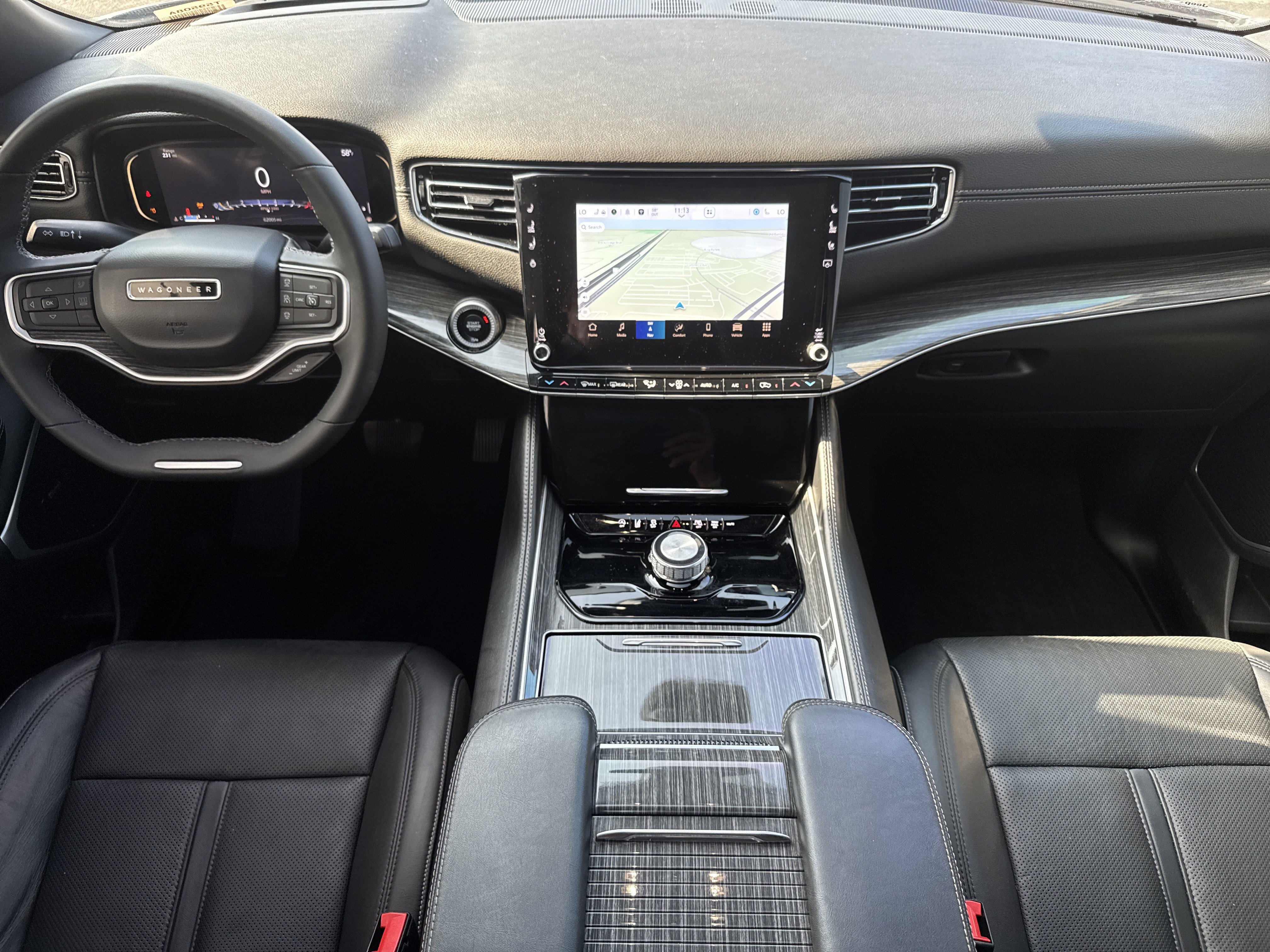 Used 2022 Jeep Wagoneer Series III w/ Premium Group I image 29