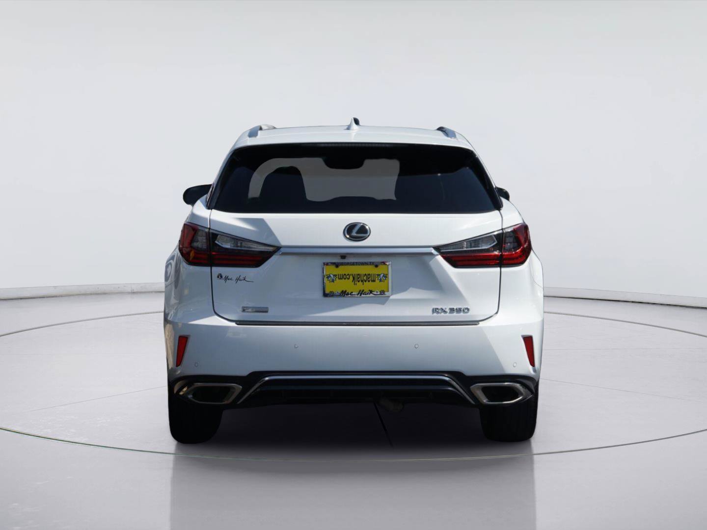 Used 2018 Lexus RX 350 F Sport w/ Accessory Package AWD/4WD image 7