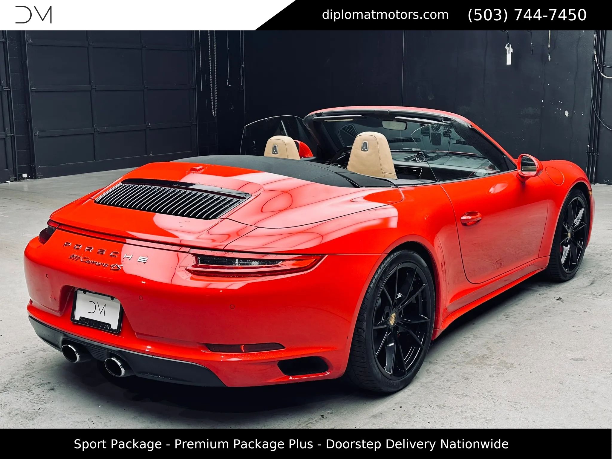Used 2018 Porsche 911 Carrera 4S image 8