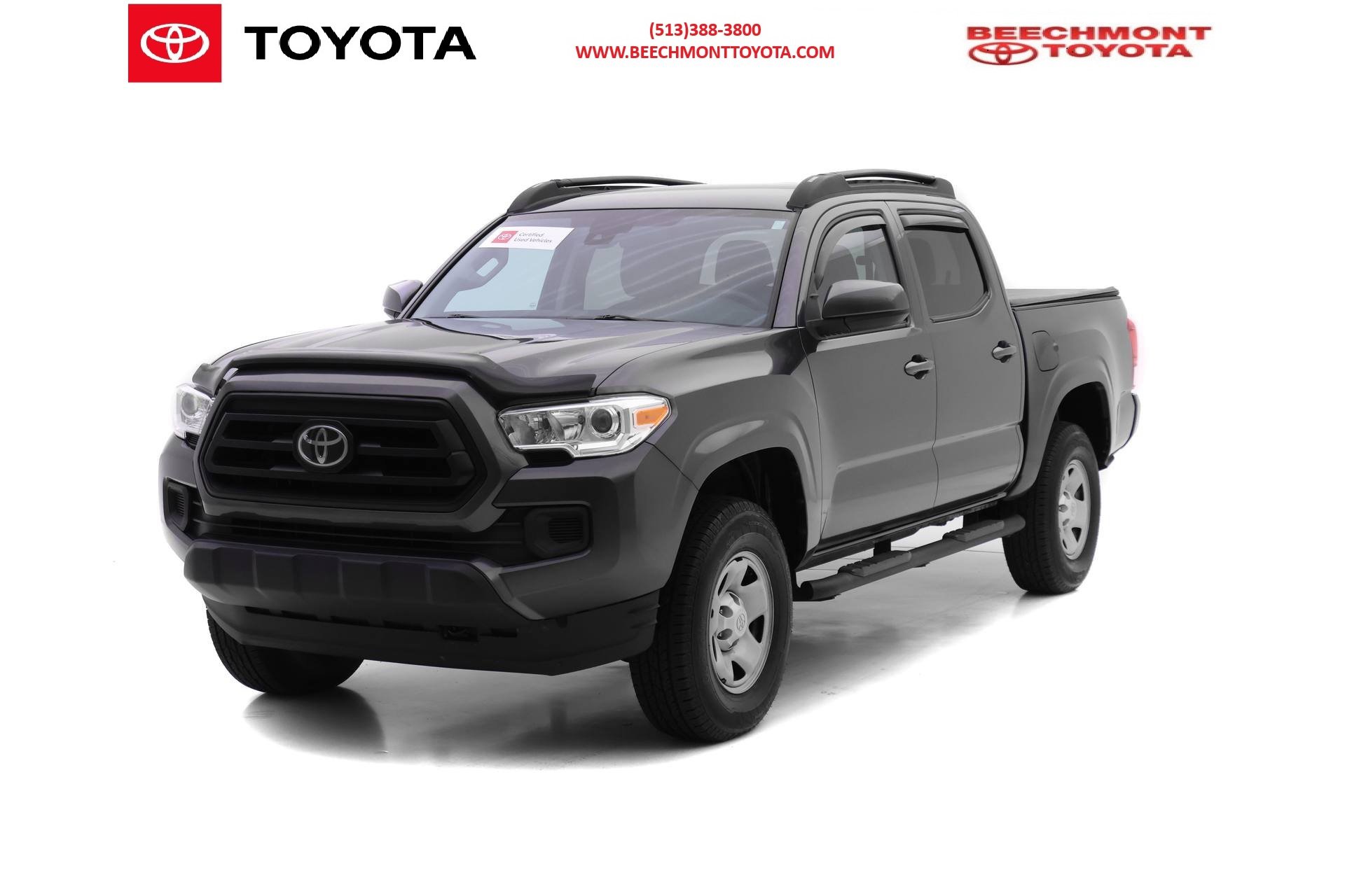 Certified 2022 Toyota Tacoma SR