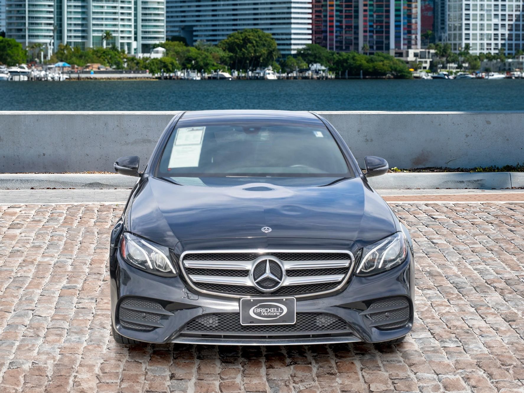 Used 2019 Mercedes-Benz E 300 4MATIC w/ Premium 1 Package image 2