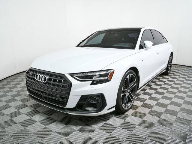 Used 2025 Audi A8 L 3.0T w/ Executive Package AWD/4WD image 35