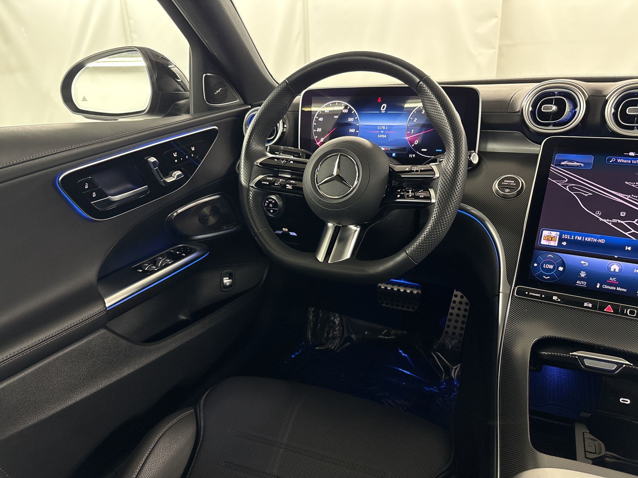 Certified 2024 Mercedes-Benz C 300 4MATIC Sedan image 29