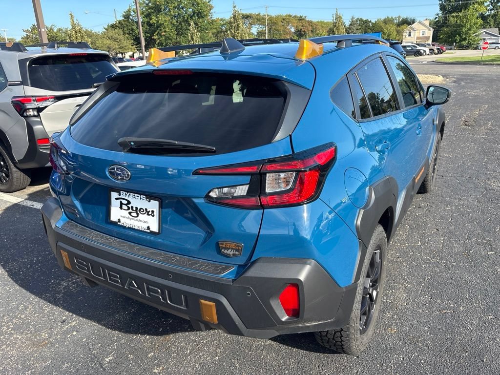 Certified 2025 Subaru Crosstrek 2.5i Wilderness AWD/4WD image 3