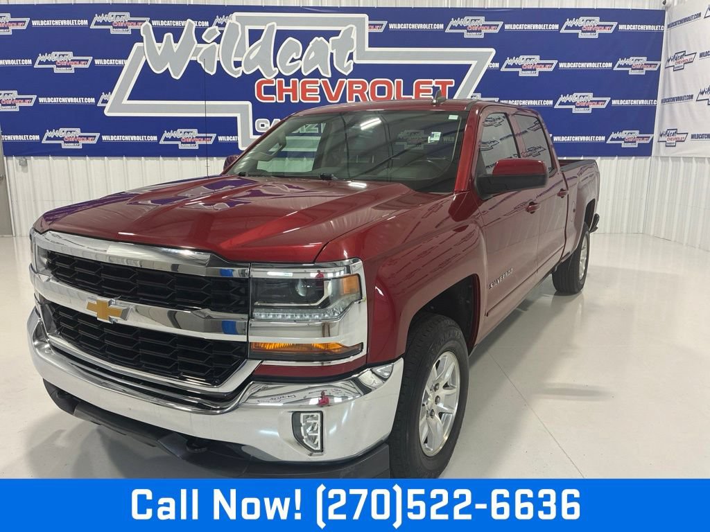 Used 2018 Chevrolet Silverado 1500 LT w/ All Star Edition AWD/4WD video 1