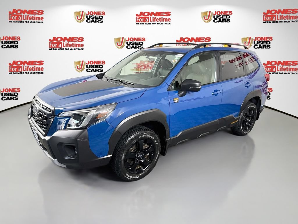 Certified 2022 Subaru Forester Wilderness AWD/4WD image 16