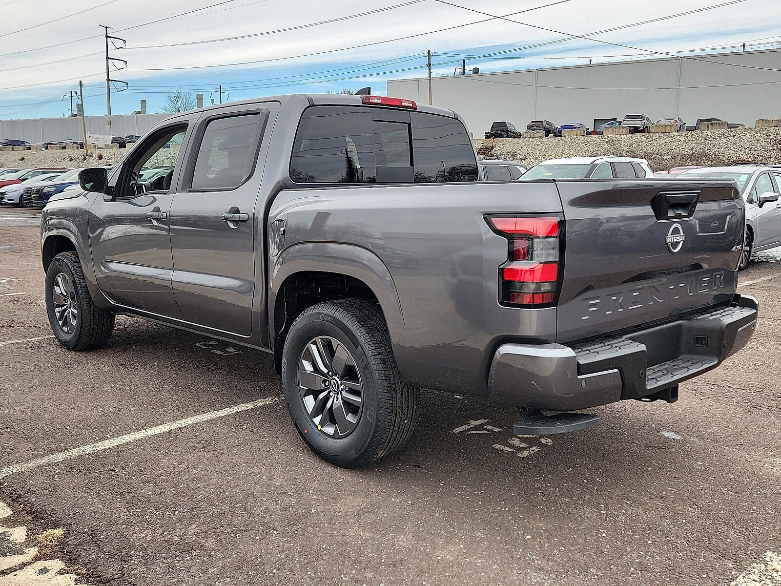 New 2026 Nissan Frontier SV w/ All-Weather Content Package AWD/4WD image 4