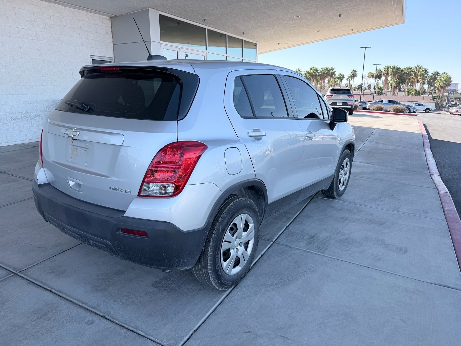 Used 2016 Chevrolet Trax LS w/ LPO, Cargo Package image 3