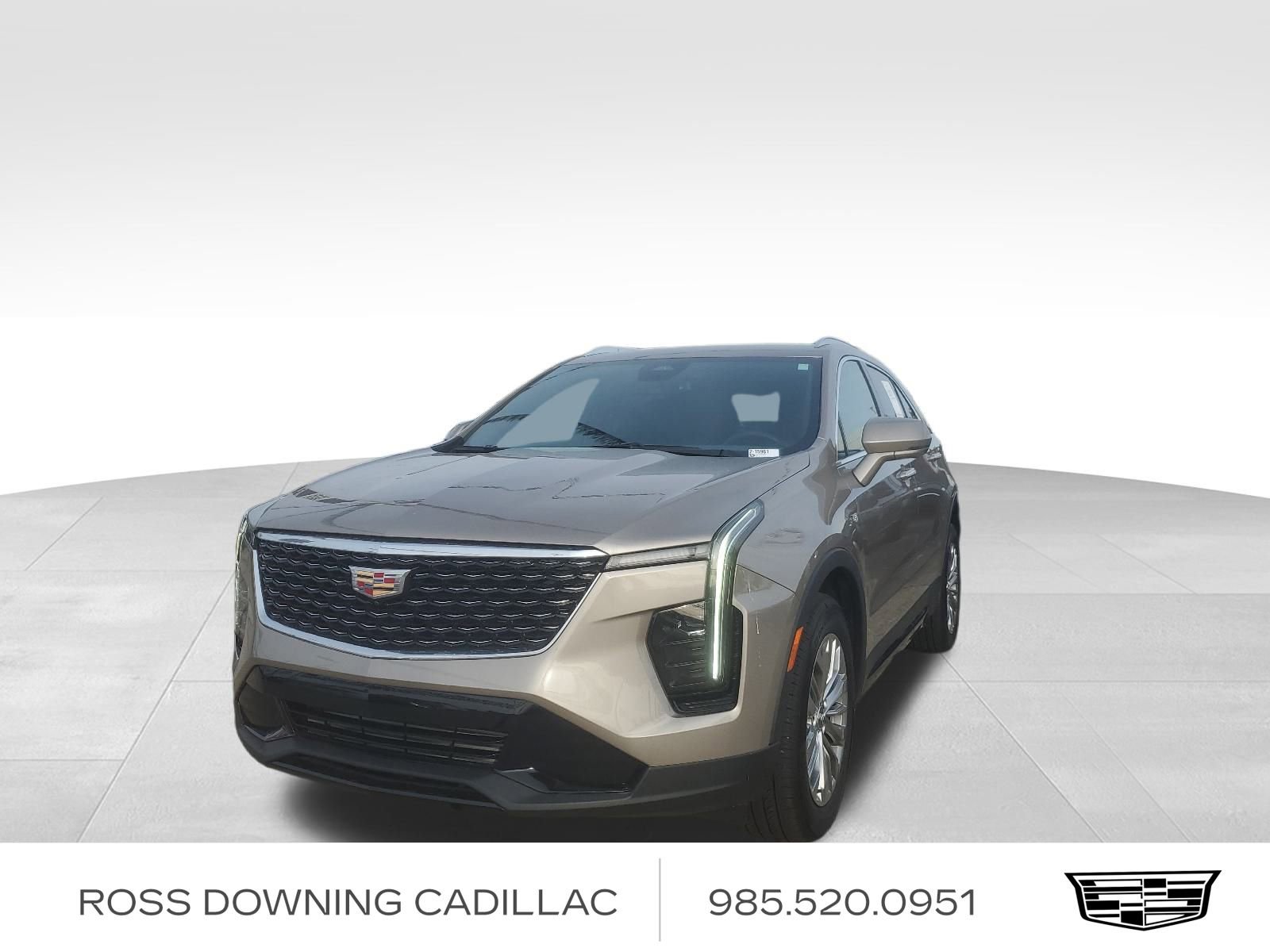 Certified 2025 Cadillac XT4 Premium Luxury image 1