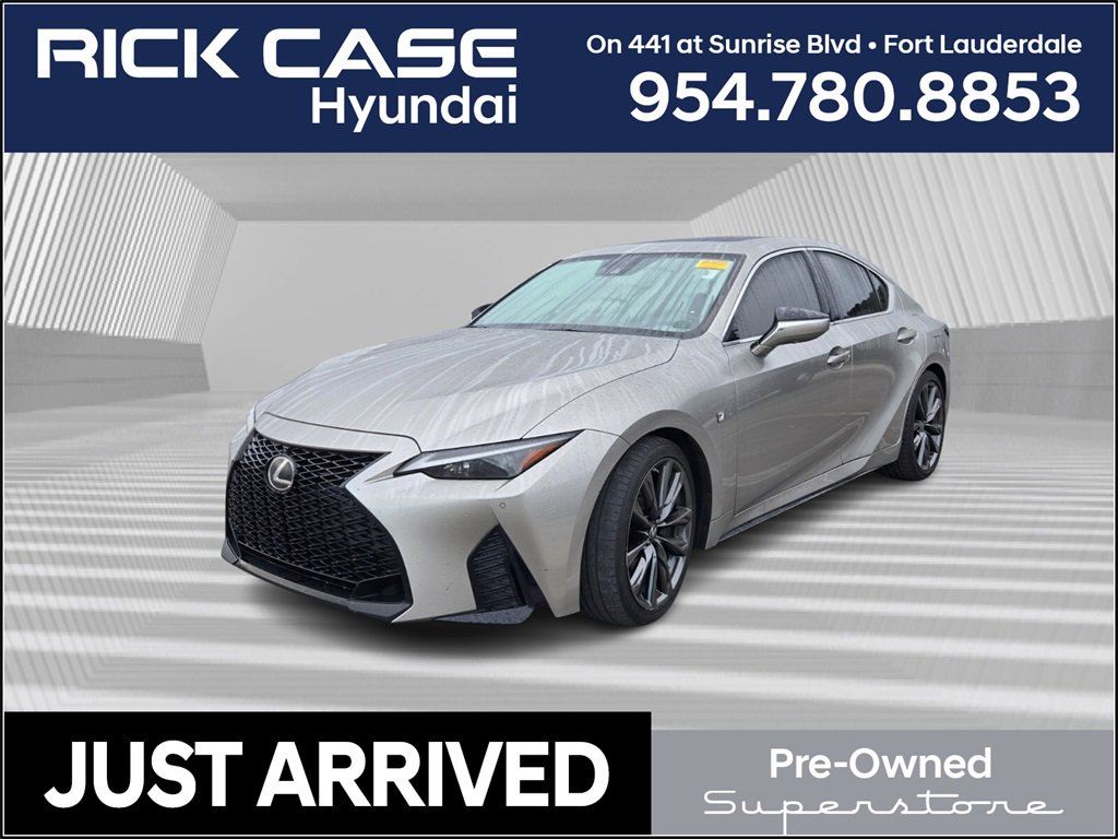 Used 2022 Lexus IS 350 F Sport