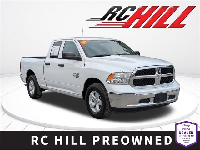 Used 2024 RAM 1500 Classic SLT image 1