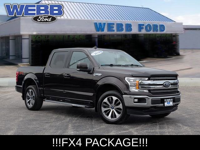 Used 2019 Ford F150 Lariat w/ FX4 Off-Road Package