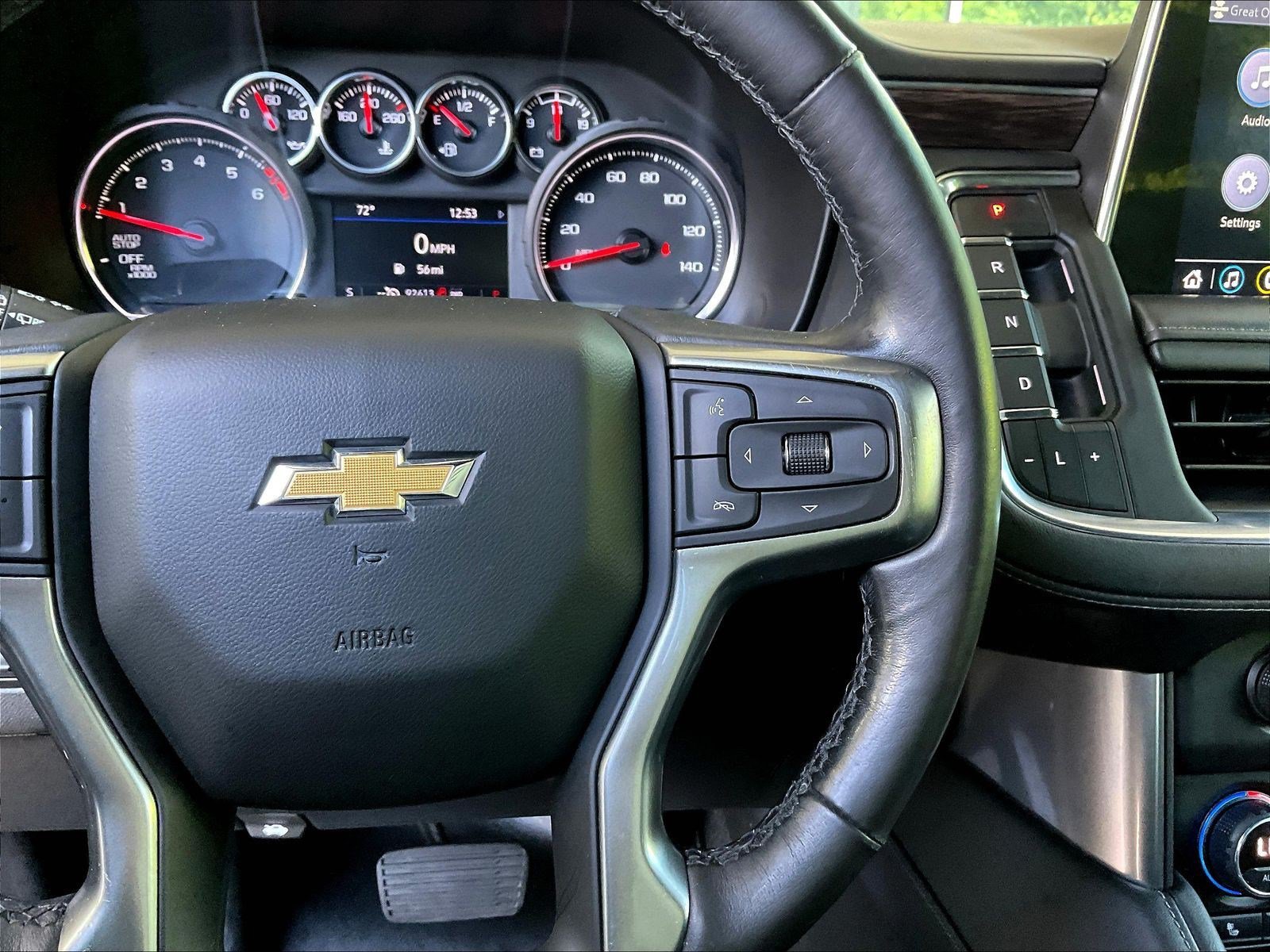 Used 2021 Chevrolet Tahoe LT w/ LT Signature Package AWD/4WD image 12
