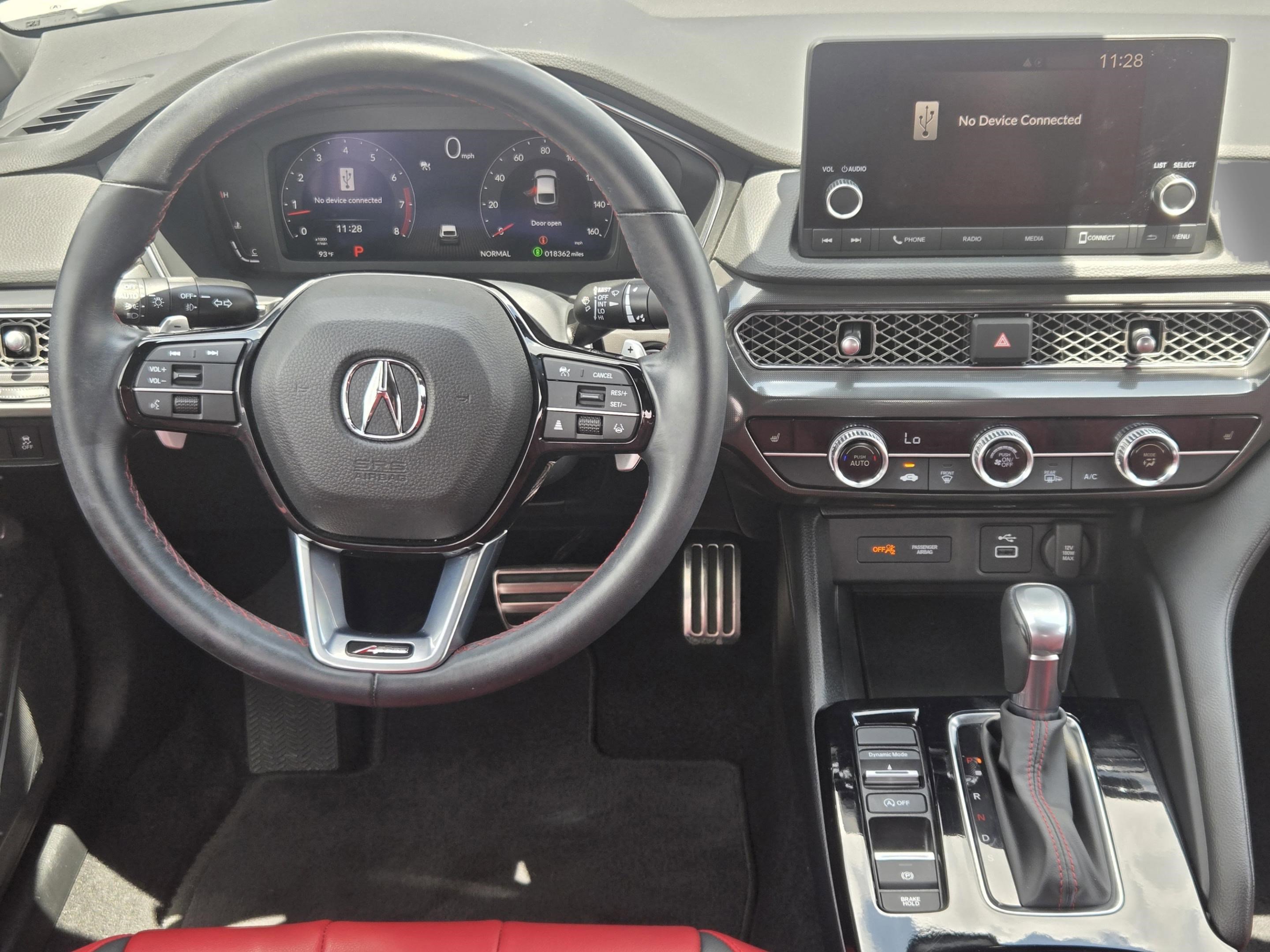 Used 2023 Acura Integra A-Spec FWD image 11