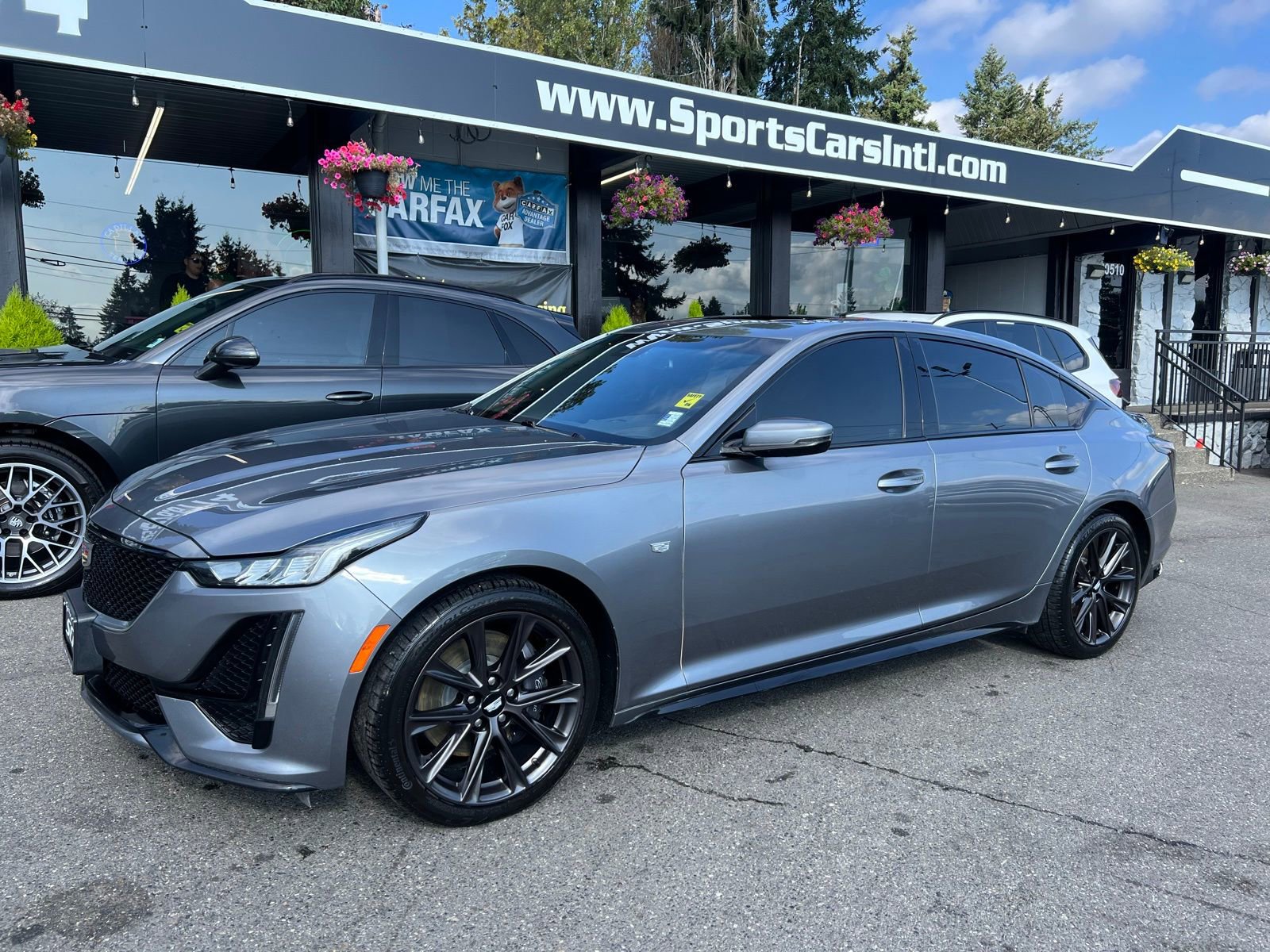 Used 2020 Cadillac CT5 Sport