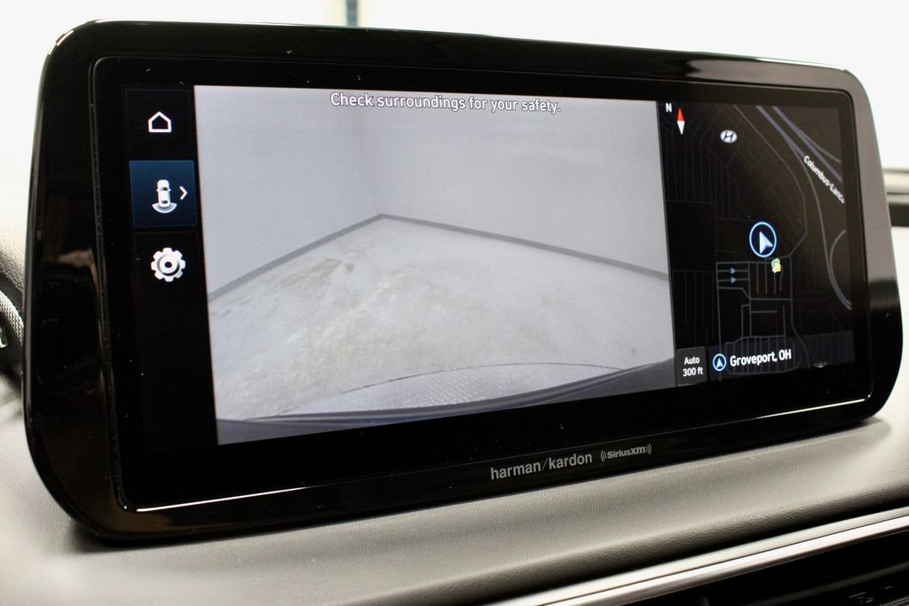 Used 2022 Hyundai Santa Fe SEL w/ Convenience + Premium Package FWD image 2