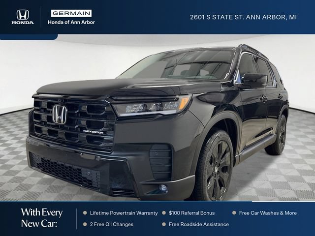New 2026 Honda Pilot Black Edition image 1