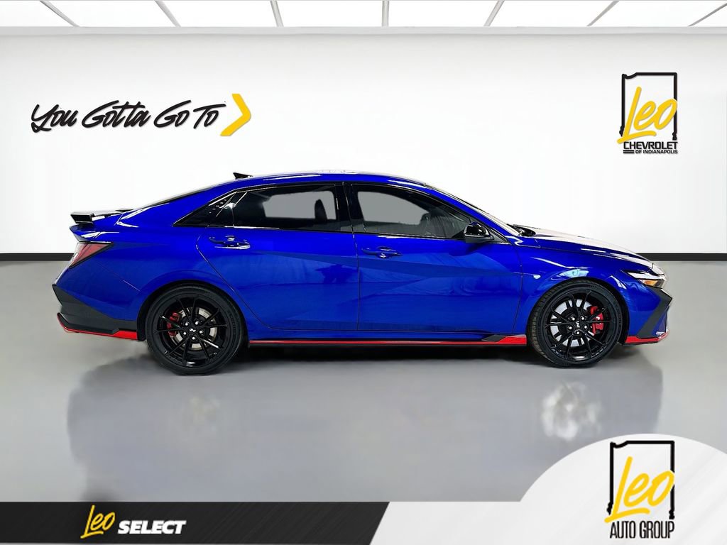 Used 2024 Hyundai Elantra N image 4