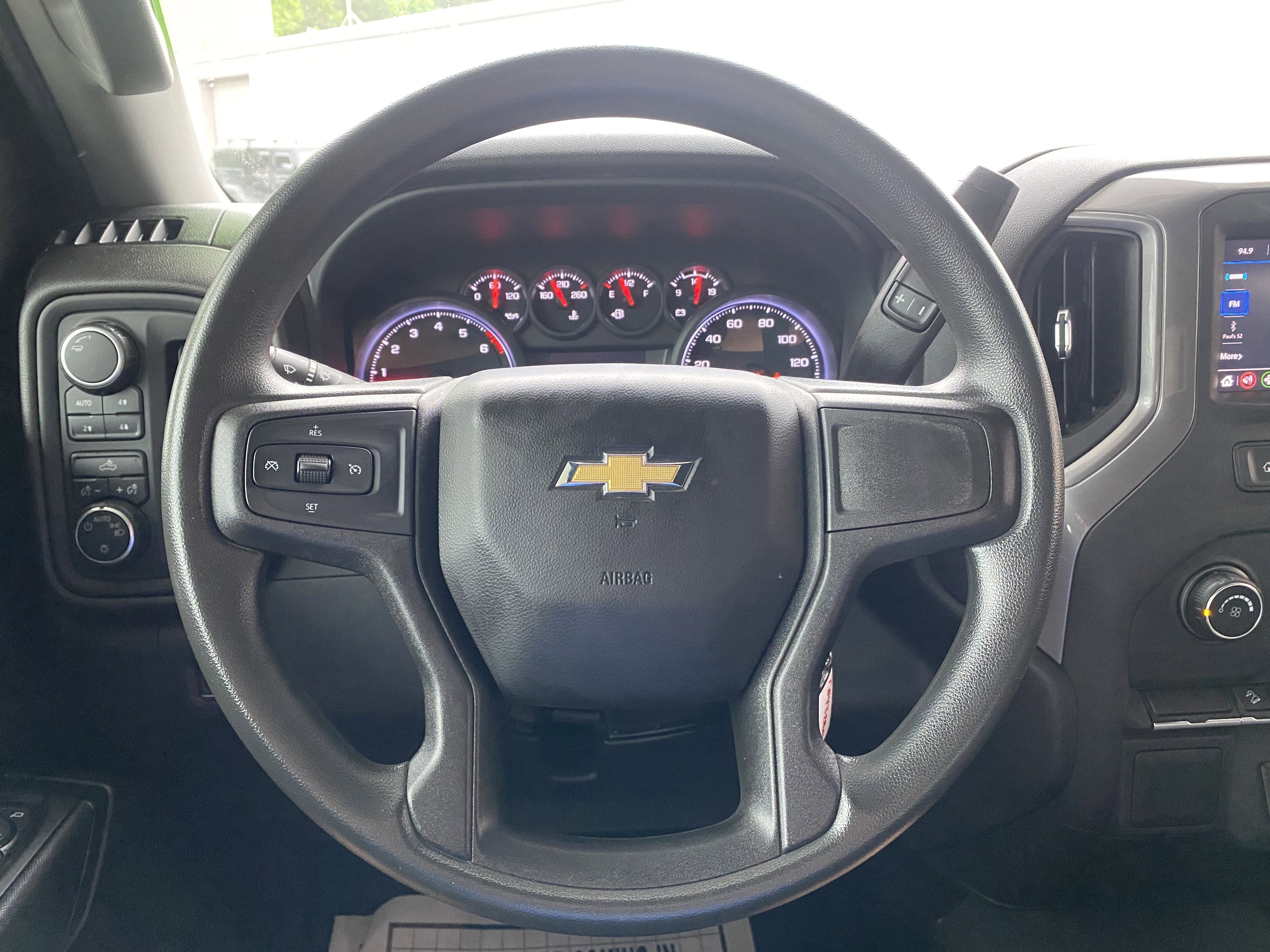 Used 2021 Chevrolet Silverado 1500 W/T w/ WT Value Package AWD/4WD image 19