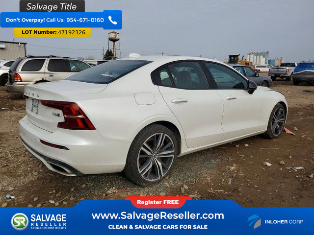 Used 2019 Volvo S60 T6 R-Design AWD/4WD image 4