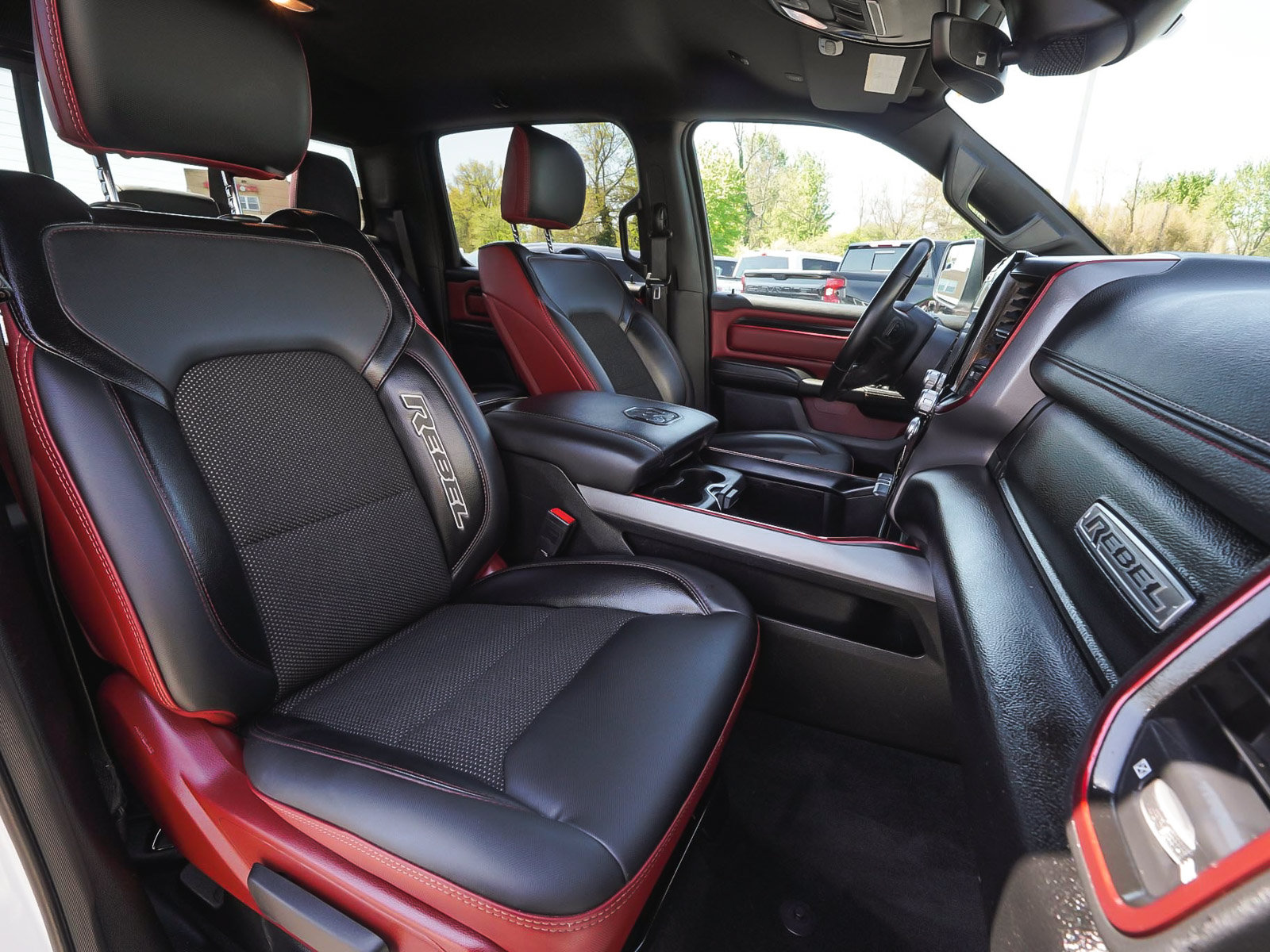 Used 2023 RAM 1500 Rebel w/ Rebel Level 1 Equipment Group AWD/4WD image 41