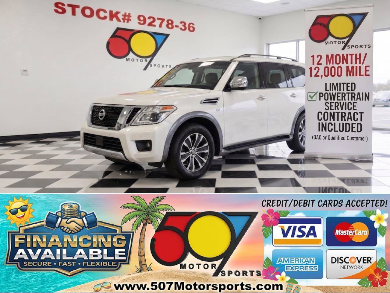 Used 2017 Nissan Armada SL AWD/4WD video 1