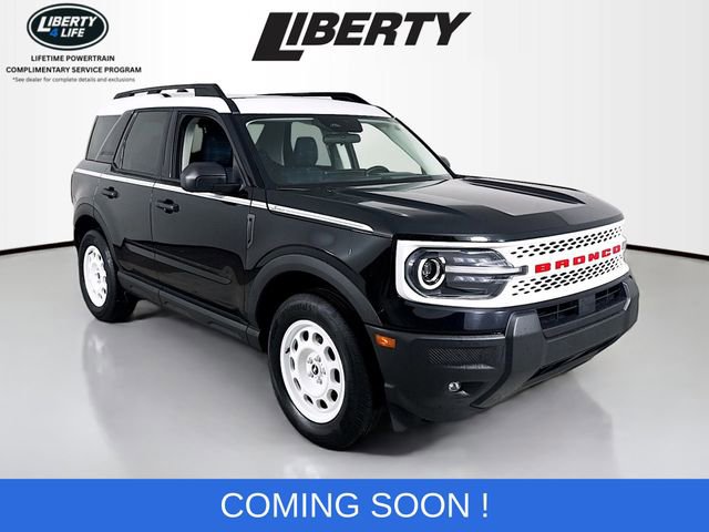 Used 2025 Ford Bronco Sport Heritage w/ Convenience Package