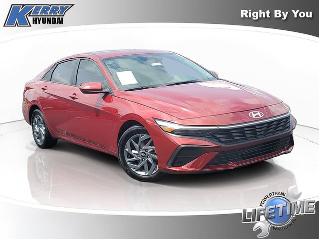 Certified 2024 Hyundai Elantra SEL