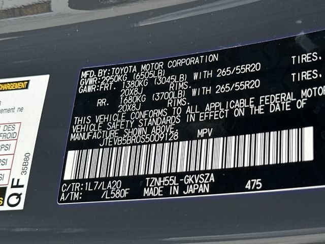 Certified 2025 Toyota 4Runner Limited AWD/4WD image 35