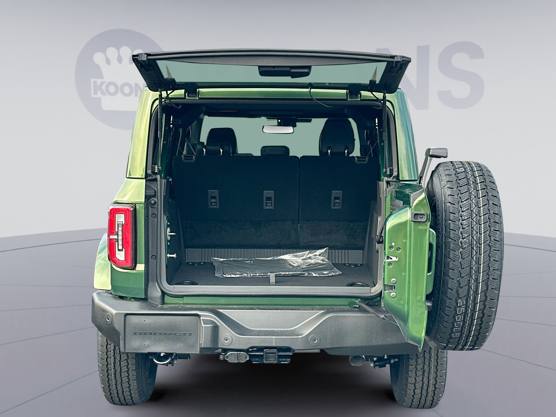 New 2025 Ford Bronco Outer Banks image 33