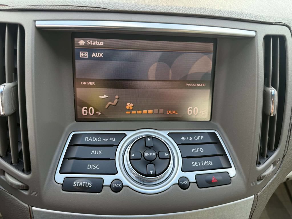 Used 2009 INFINITI G37 Journey w/ Premium Pkg RWD image 20