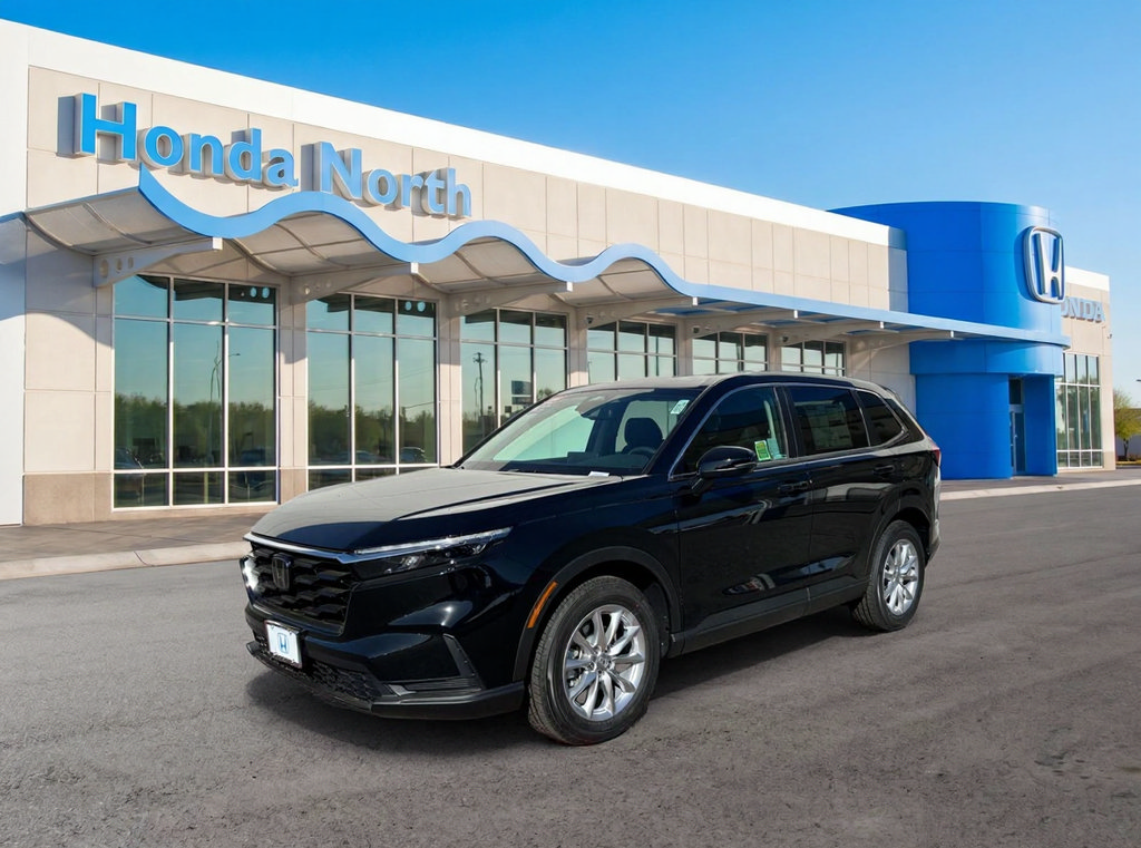 New 2026 Honda CR-V EX