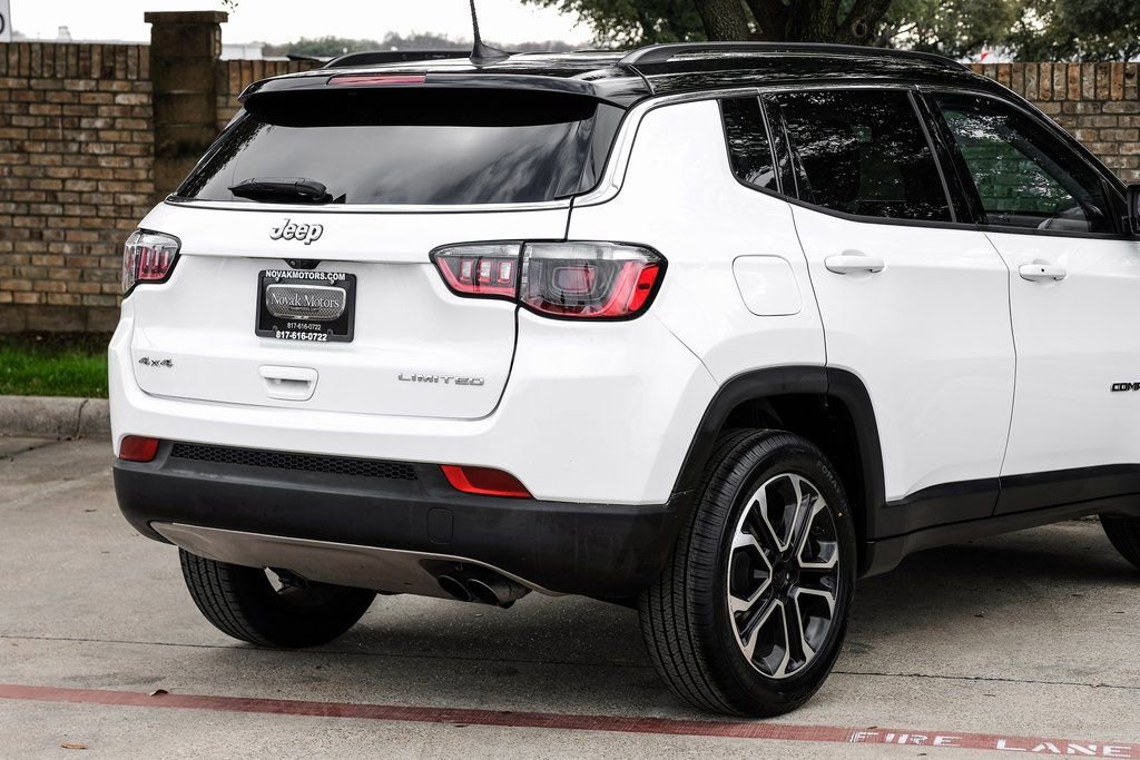 Used 2022 Jeep Compass Limited image 16